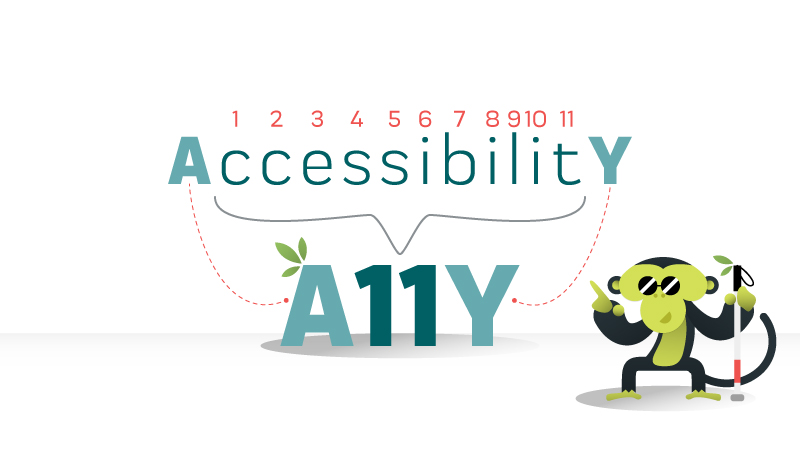 A11Y schema lettere numeronimo