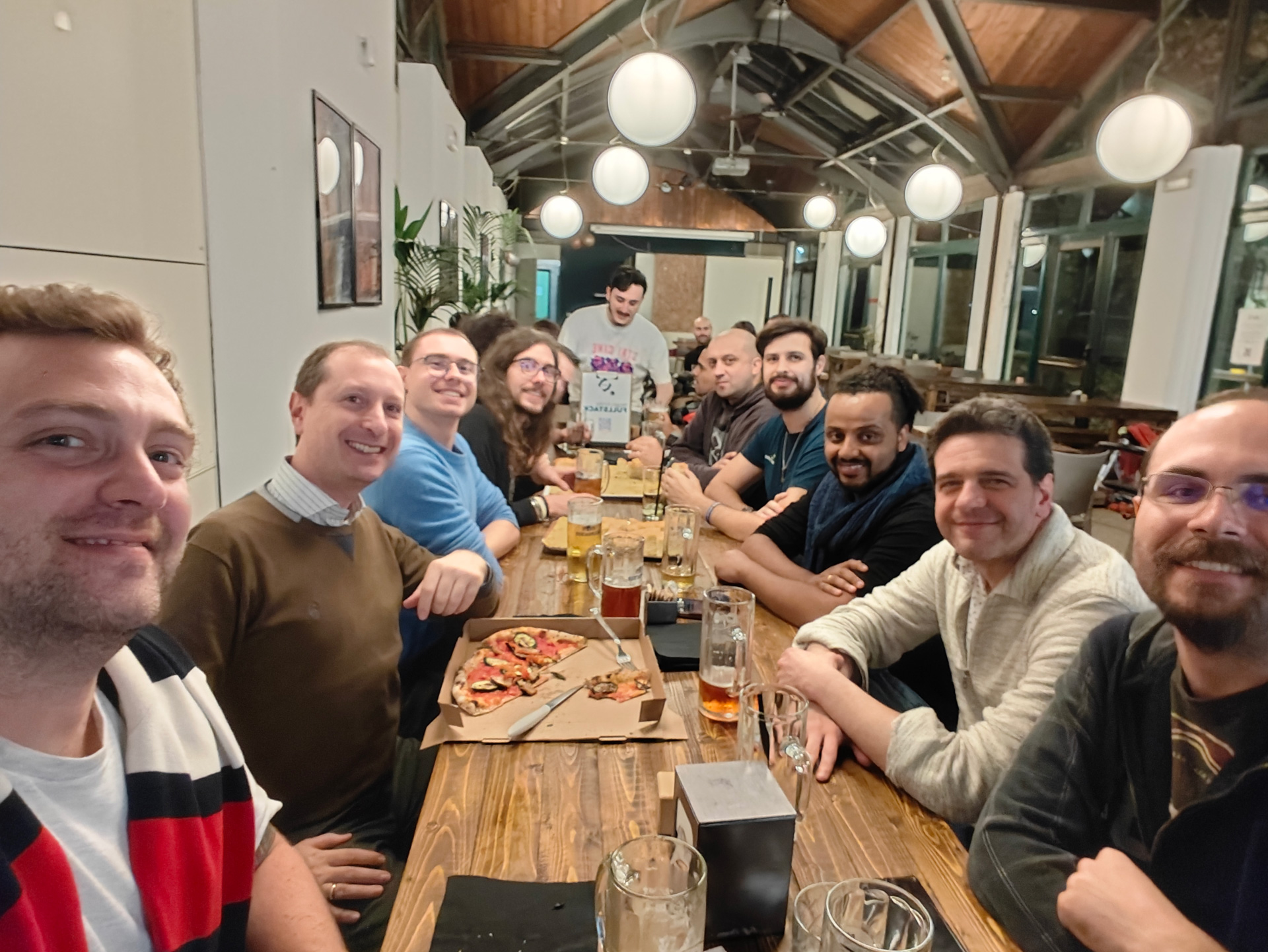 Reggio Emilia Full Stack 29 ottobre 2024 Catomes Tot