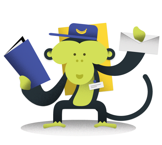 Dreamonkey's in-depth newsletters and bellboy Mojo