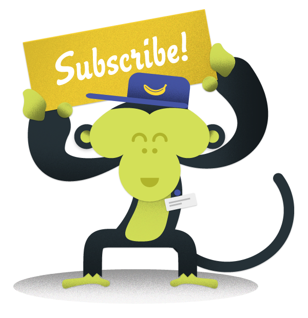 Sign up for Dreamonkey's newsletter together with bellboy Mojo